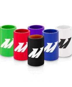 Mishimoto 1.375in Straight Black Hose Coupler