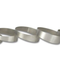 Vibrant 4in. O.D. Titanium Pie Cuts - Bag of 5