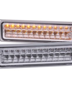 ANZO 1988-1998 Chevrolet C1500 LED Parking Lights Chrome