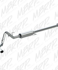 MBRP 2015 Ford F-150 2.7L / 3.5L EcoBoost 3in Cat Back Single Side Alum Exhaust System