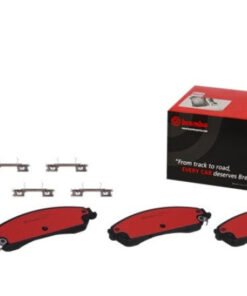 Brembo 13-14 Chrysler 200 NAO Ceramic OE Equivalent Pad