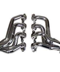 BBK 16-18 Chevrolet Camaro SS 6.2L Shorty Tuned Length Exhaust Headers - 1-3/4in Chrome