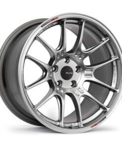 Enkei GTC02 19x9 5x114.3 40mm Offset 75mm Bore Hyper Silver Wheel