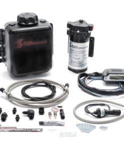 Snow Performance Stg 3 Boost Cooler EFI 2D MAP Prog. Water Injection Kit (SS Braided Line & 4AN)