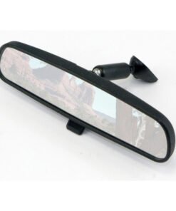 Omix Rear-View Mirror- 72-02 Jeep CJ & Wrangler