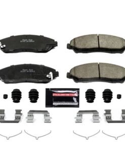 Power Stop 14-17 Acura MDX Front Z23 Evolution Sport Brake Pads w/Hardware