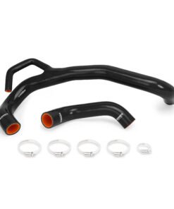 Mishimoto 2011+ Mopar LX Chassis 6.4L Hemi Black Silicone Hose Kit