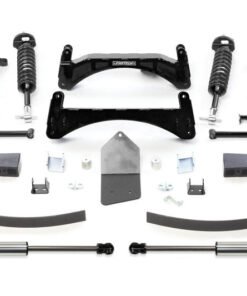Fabtech 07-13 GM C1500 2WD w/o Autoride 6in Perf. System w/DL 2.5 Coilovers & Rear DL Shocks