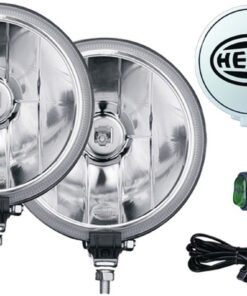 Hella 005750941 500FF-Series 6.4" 2x55W Round Driving Beam Lights