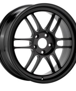 Enkei RPF1 17x8.5 5x114.3 30mm Offset 73mm Bore Matte Black Wheel  Evo 8/9