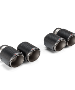 Akrapovic 2021+ BMW M3 (G80)/M4 (G82) Tail Pipe Set (Carbon)