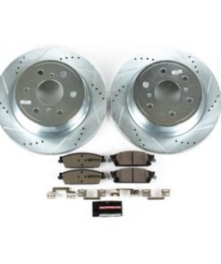 Power Stop 15-19 Cadillac Escalade Rear Z36 Truck & Tow Brake Kit