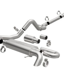 Magnaflow 21-22 Ford Bronco L4 2.3L Overland Series Cat-Back Exhaust
