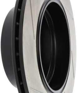 StopTech Power Slot 06-07 BMW 525/530 Series / 08-09 528/535 Series Rear Left Slotted Rotor