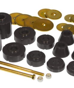 Prothane 67-72 GM Body Mount 12 Bushing Kit - Black