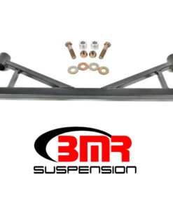 BMR 15-17 S550 Mustang Front 4-Point Subframe Chassis Brace - Black Hammertone