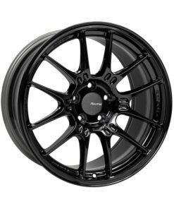 Enkei GTC02 18x9.5 5x114.3 40mm Offset 75mm Bore Gloss Black Wheel