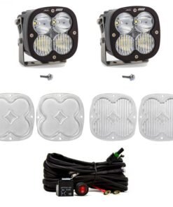 Baja Designs 2021+ Ford Bronco A Piller Light Kit XL80 D/C