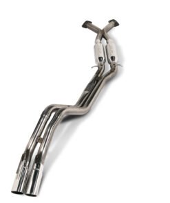 SLP 2004 Pontiac GTO LS1 LoudMouth Cat-Back Exhaust System w/ PowerFlo X-Pipe
