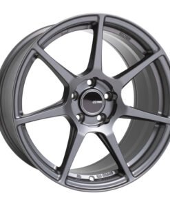Enkei TFR 18x8.5 5x114.3 38mm Offset 72.6 Bore Diameter Matte Gunmetal Wheel