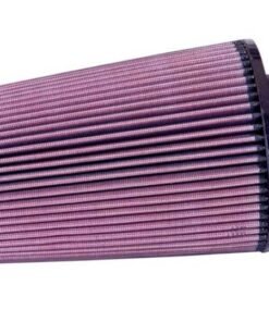 K&N Universal Rubber Filter 3 1/2inch ID FLG / 6inch Base / 4-5/8inch Top / 9inch Height