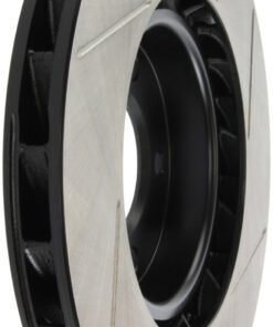 StopTech Power Slot 95-99 BMW M3 E36 / 98-02 Z3 M Series Front Right SportStop Slotted Rotor