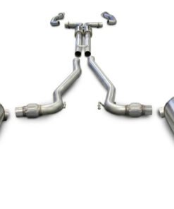 Corsa 08-09 Pontiac G8 GXP 6.0L V8 Polished Sport Cat-Back + XO Exhaust