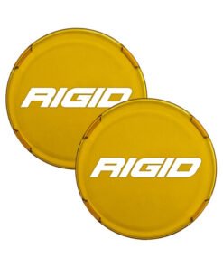 Rigid Industries 360-Series 4in Light Covers - Yellow (Pair)