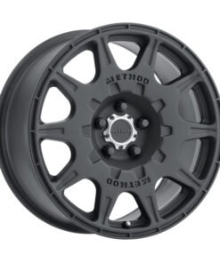 Method MR502 RALLY 16x7 +30mm Offset 5x100 67.1mm CB Matte Black Wheel
