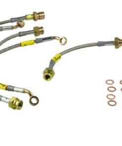 Goodridge 09-12 Cadillac CTS-V (All CTS-V w/ Brembo Brakes) Brake Lines