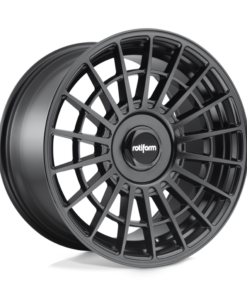 Rotiform R142 LAS-R Wheel 19x8.5 5x112/5x114.3 35 Offset - Matte Black