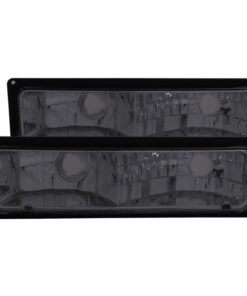 ANZO 1988-1998 Chevrolet C1500 Euro Parking Lights Smoke