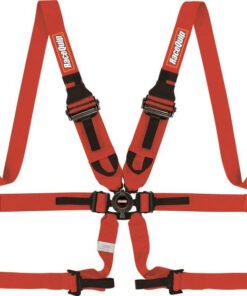 RaceQuip Red FIA CAMLOCK 6pt 2in Pull Down Lap FHR