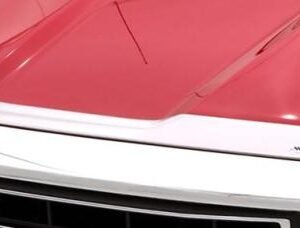 AVS 13-17 Chevy Traverse Aeroskin Low Profile Hood Shield - Chrome