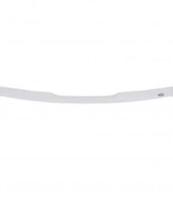 AVS 15-18 GMC Sierra 1500 Aeroskin Low Profile Color Match Hood Shield - Summit White