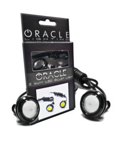Oracle 3W Universal Cree LED Billet Lights - Red