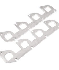 Stainless Works Ford 6.2L Square Port Shaped Header 304SS Exhaust Flanges 1-7/8in Primaries