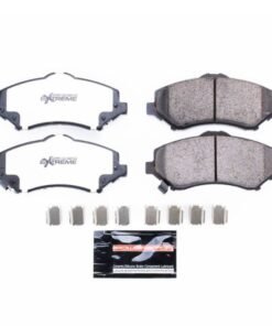 Power Stop 08-16 Chrysler Town & Country Front Z36 Truck & Tow Brake Pads w/Hardware
