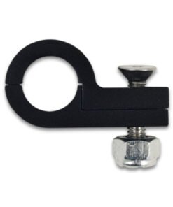Vibrant Billet Aluminum P-Clamp 3/4in ID - Anodized Black