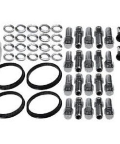 Race Star 14mm x 1.5 1.38in. Shank W/ 7/8in. Head Closed End 15+ Mustang Lug Kit - 20 PK