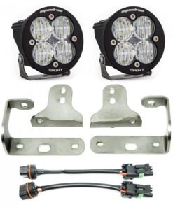 Baja Designs 2018 Wrangler JL Squadron Sport Series Fog Pocket Kit