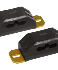 Prothane Universal Bump Stop 2 Multi-Mount - Black