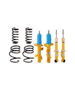 Bilstein B12 2008 Mini Cooper S Convertible Front and Rear Suspension Kit