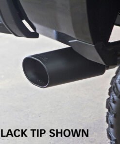 Banks Power 17+ GM Duramax L5P 2500/3500 Monster Exhaust System - SS Single Exhaust w/ Chrome Tip