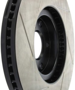 StopTech Power Slot 07-08 Infinity G35 2WD / 08 G37 Coupe SportStop Slotted Front Left Rotor