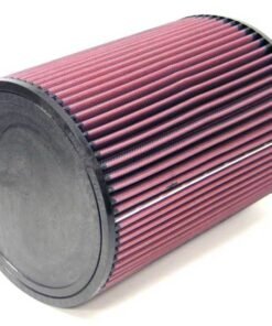 K&N Universal Clamp-On Air Filter 6in ID FLG / 1in L / 7-1/2in OD / 10in H