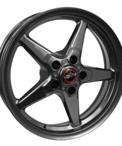 Race Star 92 Drag Star Bracket Racer 18x5 5x120bc 2.00bs Metallic Gray Wheel