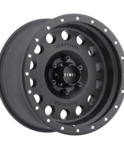 Method MR307 Hole 17x8.5 0mm Offset 6x5.5 108mm CB Matte Black Wheel
