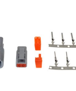 AEM DTM-Style 2 Way Plug Connector w/ Pins