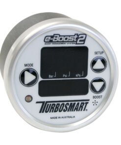 Turbosmart eB2 60mm White Silver